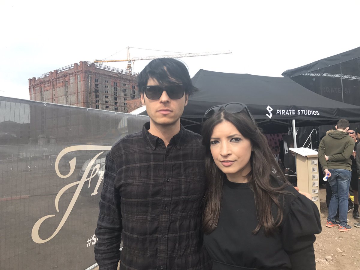 LJMUSoundCity's tweet photo. Exclusive @Miccoliofficial interview following their set at @SoundCity 🎶🎥 #soundcity2017 #ljmuproductionteam #LJMUSoundCity https://t.co/5FnuIsv3P0