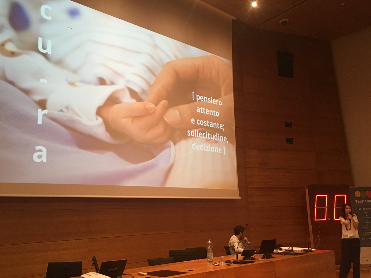#cura: non solo rimedio dei medici ma anche il pensiero attento, la dedizione. Come quella degli innovatori <a href="/_fabs93/">Fabia Timaco</a> #techcare #cagliari