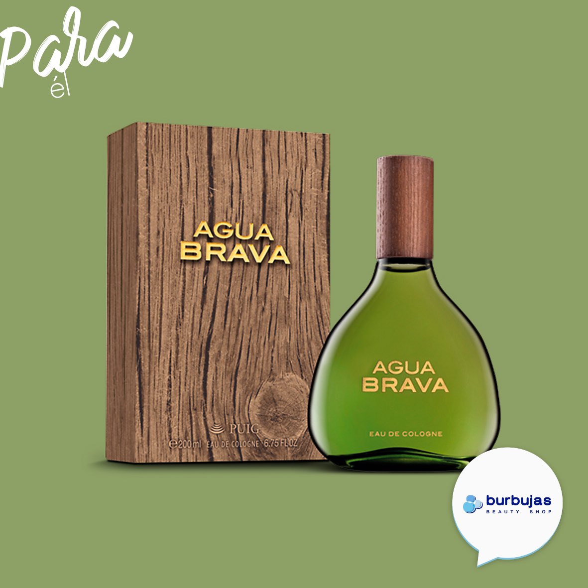 BurbujasBS's tweet photo. Agua brava de #AntonioPuig es para los hombres que aman la naturaleza y la aventura.

#BurbujasBeautyShop #Paraél https://t.co/0i1gDYKVhK