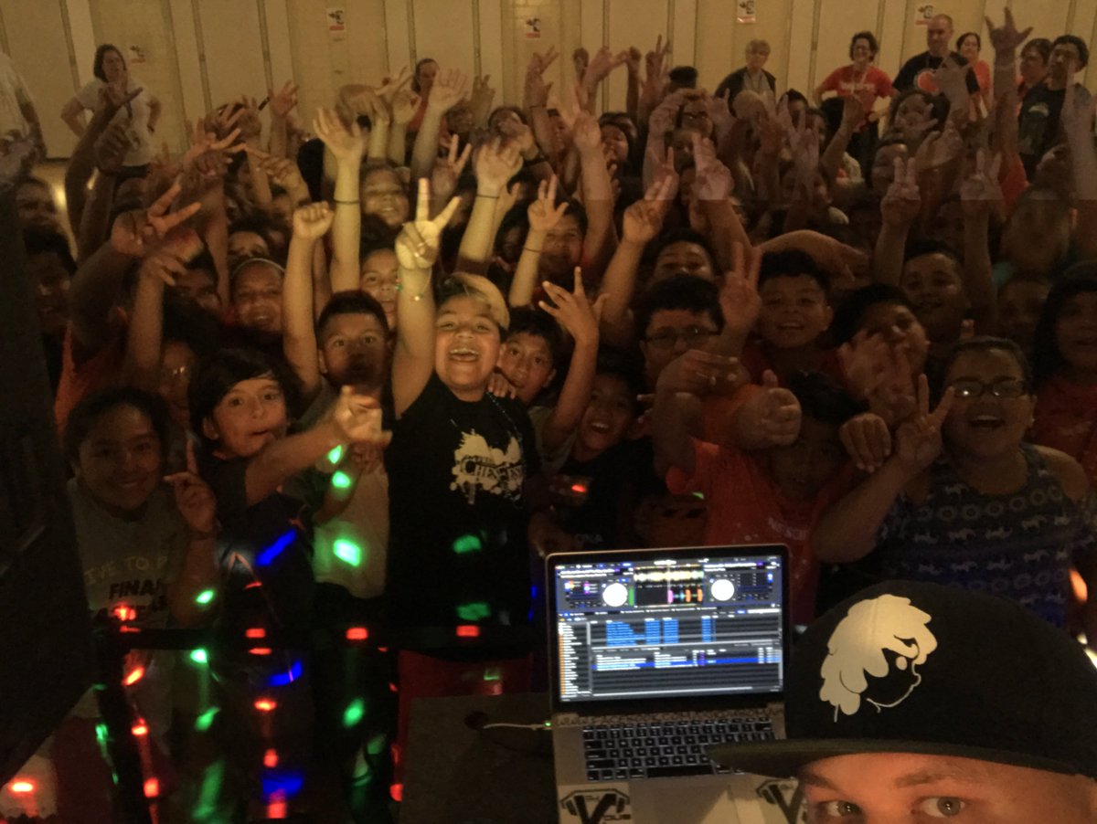 DJKDuBOmaha's tweet photo. Year #4 with these amazing KIDS! Thank you @OPS_Castelar for letting me rock your SOCK HOP! #blessed2beURdj #supportURdj #supportJBMfam https://t.co/ki96dcZZP3