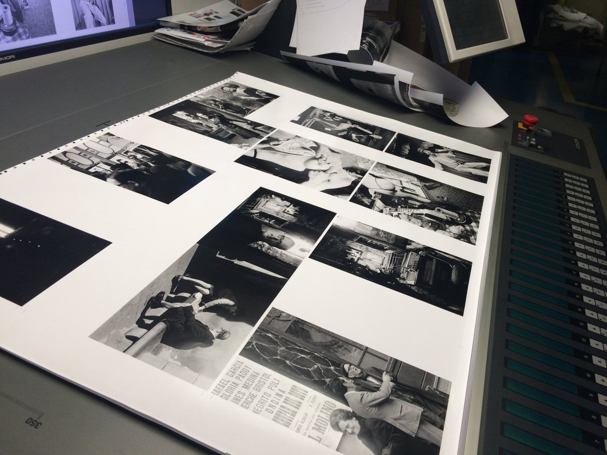 EditorialRM's tweet photo. Print Proofs!
#Photobook by #XimoBerenguer
Published by RM
Soon
#photography #fotolibro #editorialrm #printproofs #photographer #newrelease https://t.co/V7Lff9PIOD