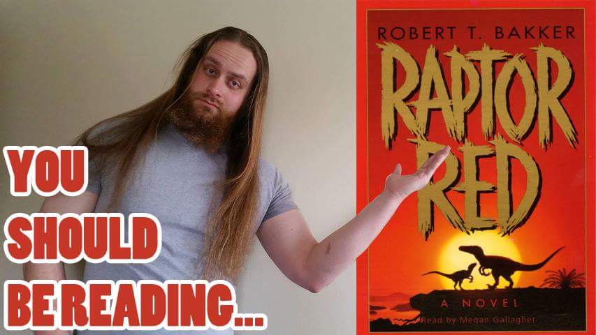 THEREALDREAGEN's tweet image. On this episode I recommend Raptor Red. #raptorred #utharaptor #roberttbakker #dreagen
youtu.be/wQPMX_ipjm0