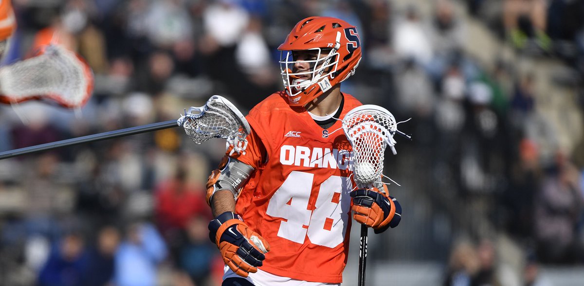 CuseMLAX's tweet photo. With the eighth pick in the #MLLDraft, the @Florida_Launch select @SergioSalcido48!!! https://t.co/v9ue9Ha9LI