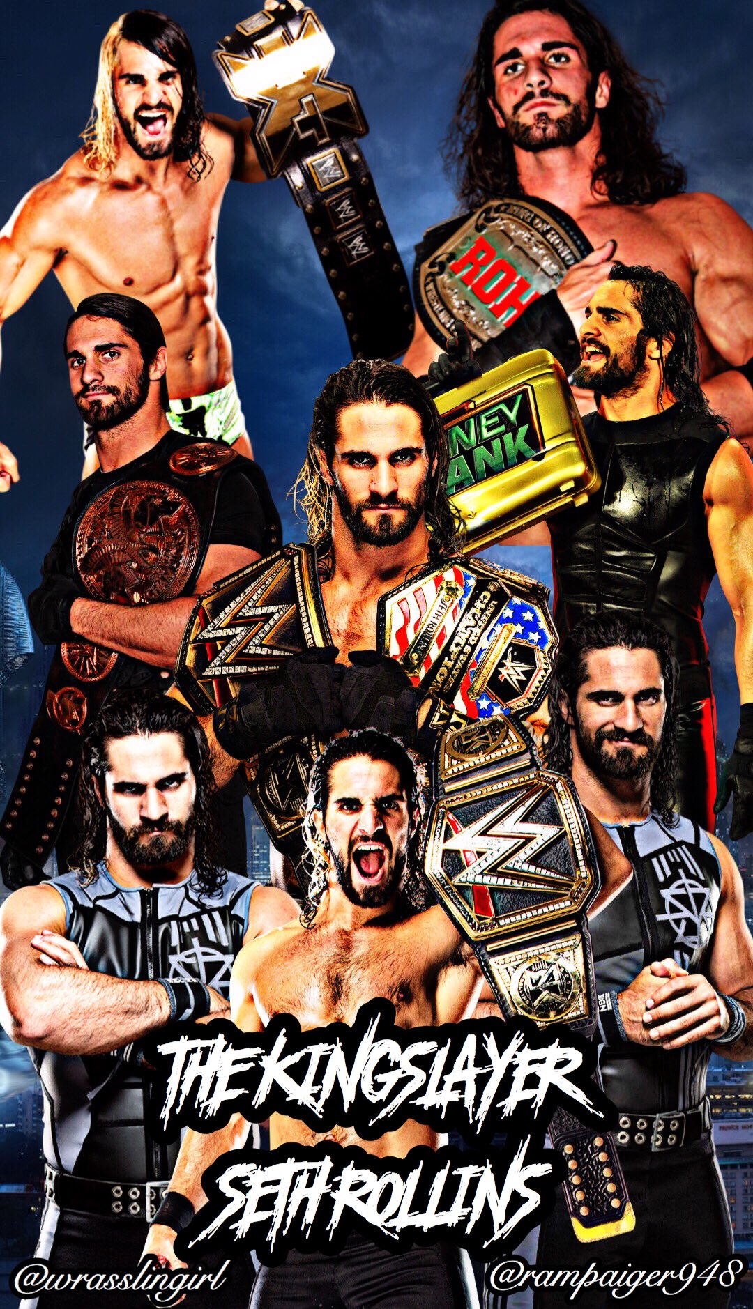 Seth Rollins || Kingslayer

Edit made by me 

Happy Birthday Seth Rollins! 