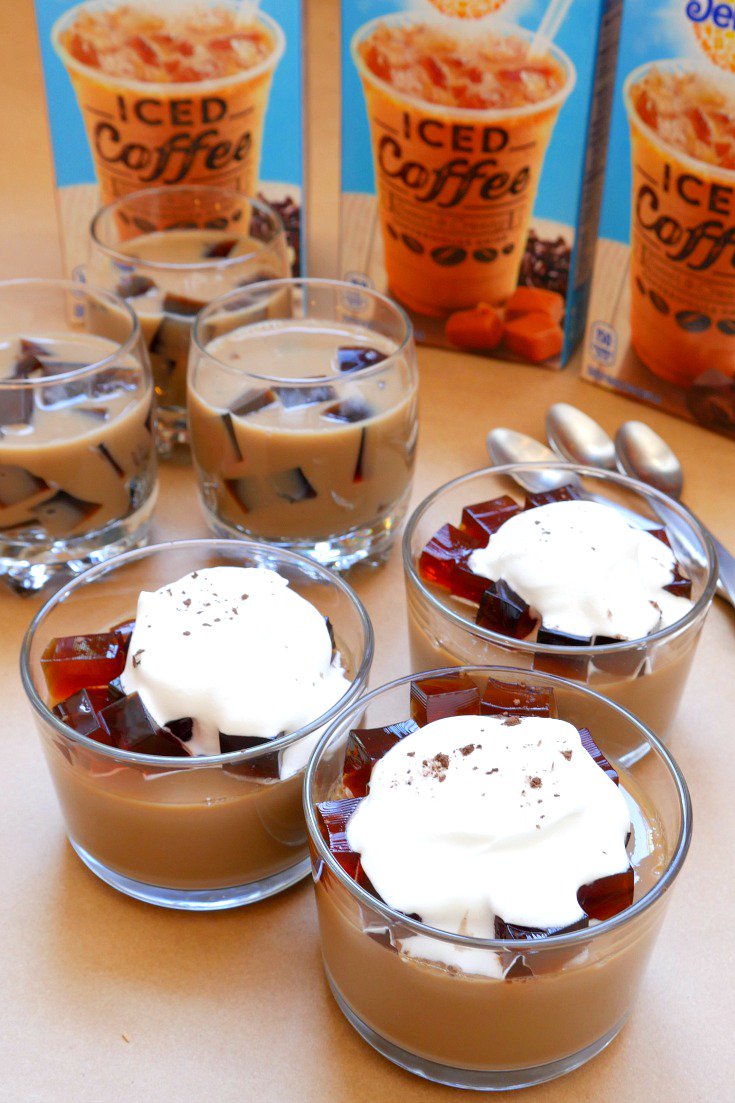 pinterventures's tweet photo. 3-ingredient cool Caramel Macchiato Coffee Jello #dessert #ad #FoundMyDelight @indelight @walmart #summer https://t.co/Ip8jjpSvlW https://t.co/9u55yVOr8J