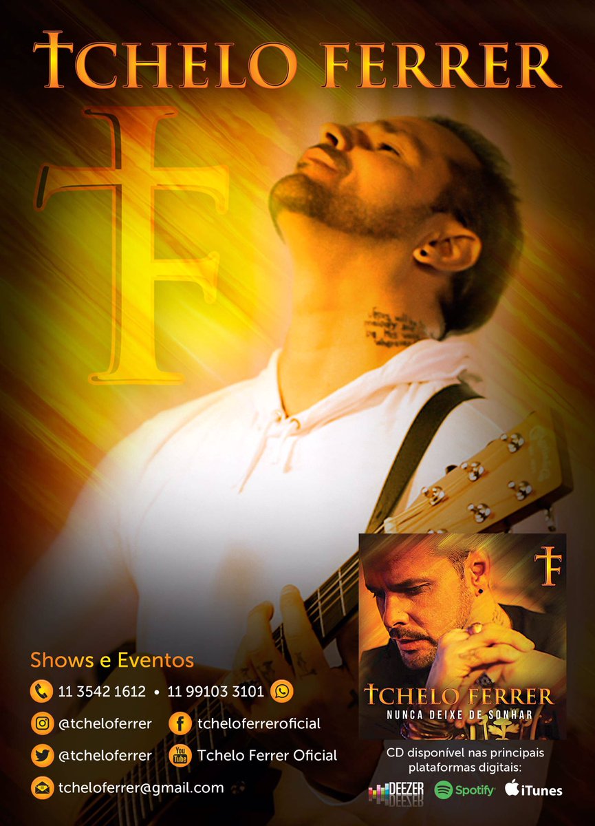 TcheloFerrer's tweet photo. @ShowGospel edição 65! https://t.co/O72RGlfF1R