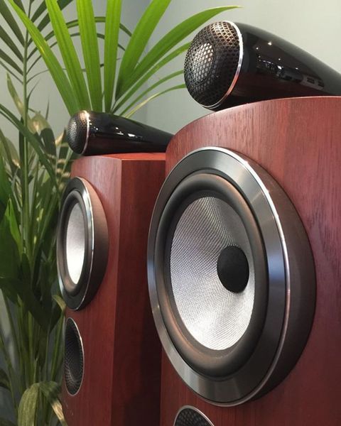 #SelfieSunday #800Seires #805D3 The <a href="/hifi_corner/">Hi-Fi Corner</a>