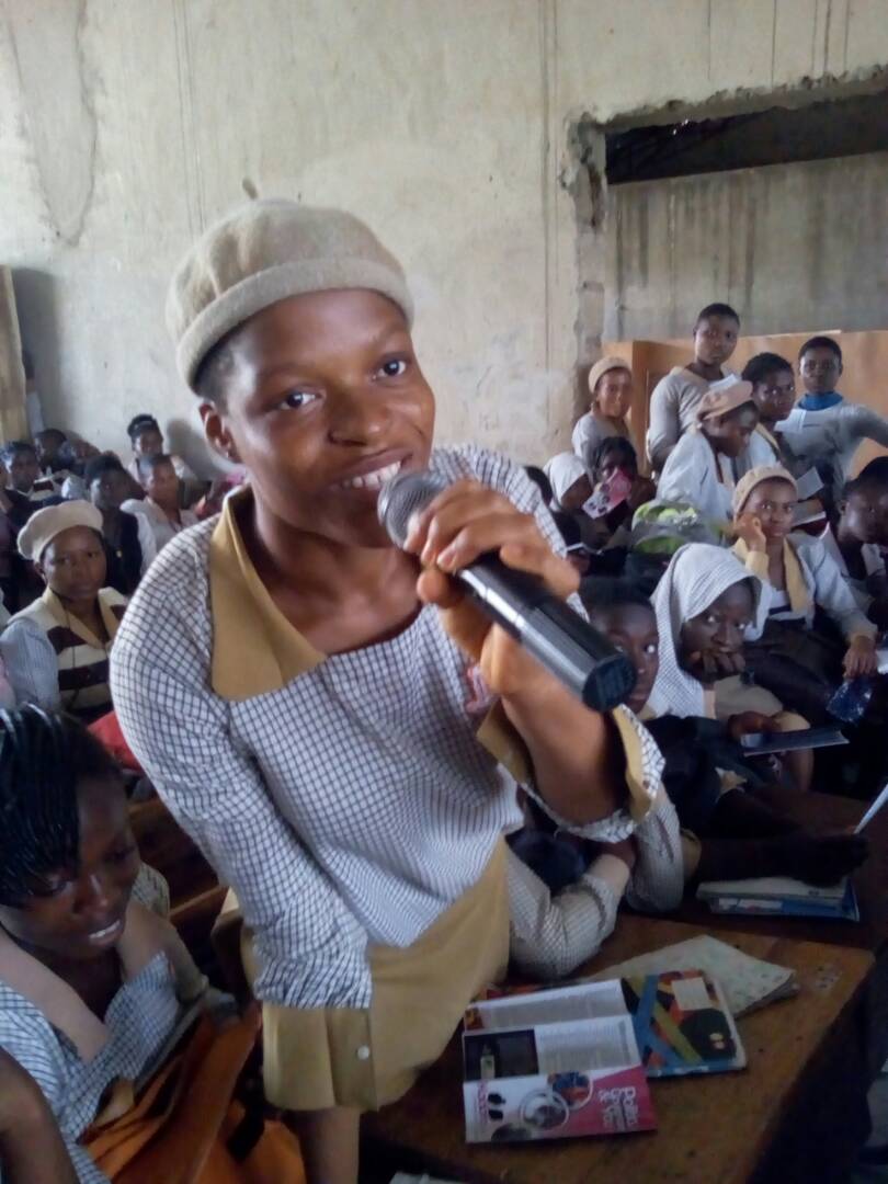 ProjectKadara's tweet photo. #ProjectKadara officially kicked off on May 12 with a school outreach led by @womenfundng / @V4C_Nigeria Mentees.
#MyBoldSteps #SDGs https://t.co/QkflttUfLS