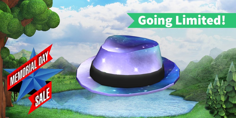 Roblox On Twitter Did You Guess Correctly The Universal Fedora Is Now Going Limited Https T Co Dnrvfwf1v3 - all fedoras in roblox