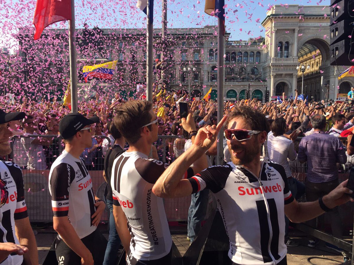 picnicpostnl's tweet photo. Let the celebrations begin! An incredible performance from each one of these guys over the past few weeks! 🎉 #KeepChallenging https://t.co/NY7kV3zu4V