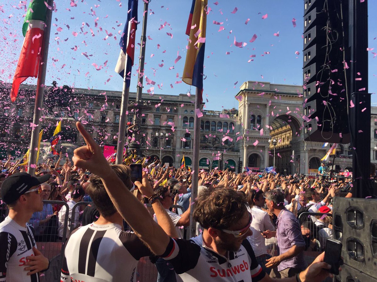 picnicpostnl's tweet photo. Let the celebrations begin! An incredible performance from each one of these guys over the past few weeks! 🎉 #KeepChallenging https://t.co/NY7kV3zu4V