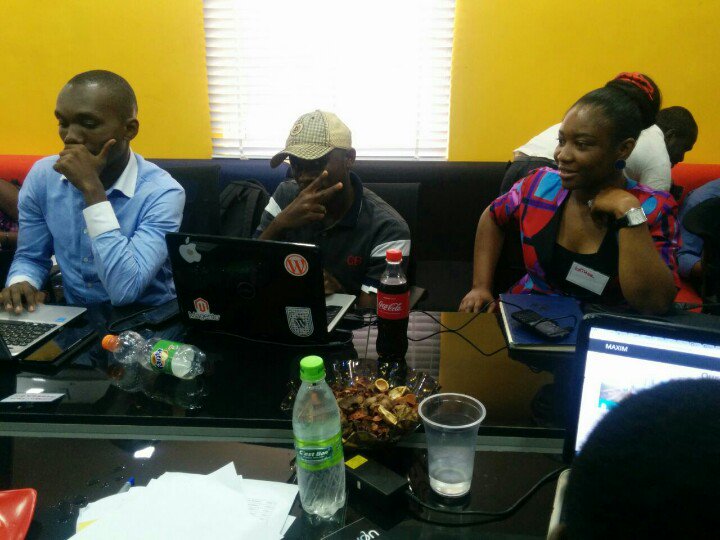 weCodeNG's tweet photo. Some people have won the trophies already, they just need to go collect it. ββ#Hackathon #Abuja #WeCodeHackathon @relearnng @ideang @alimusa https://t.co/hgDxMcwiEc