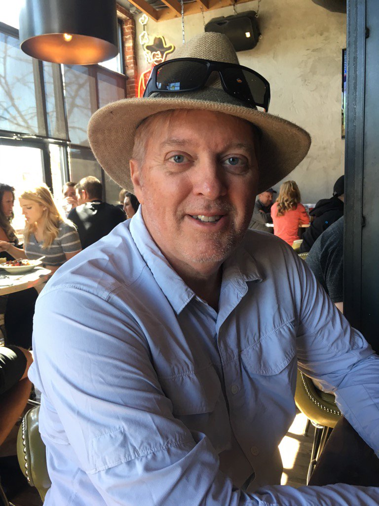 RS_Panels_West's tweet photo. At #AtomicCowboy for breakfast and then @Rockies game under beautiful blue Colorado sky https://t.co/hSRDnpWGLL