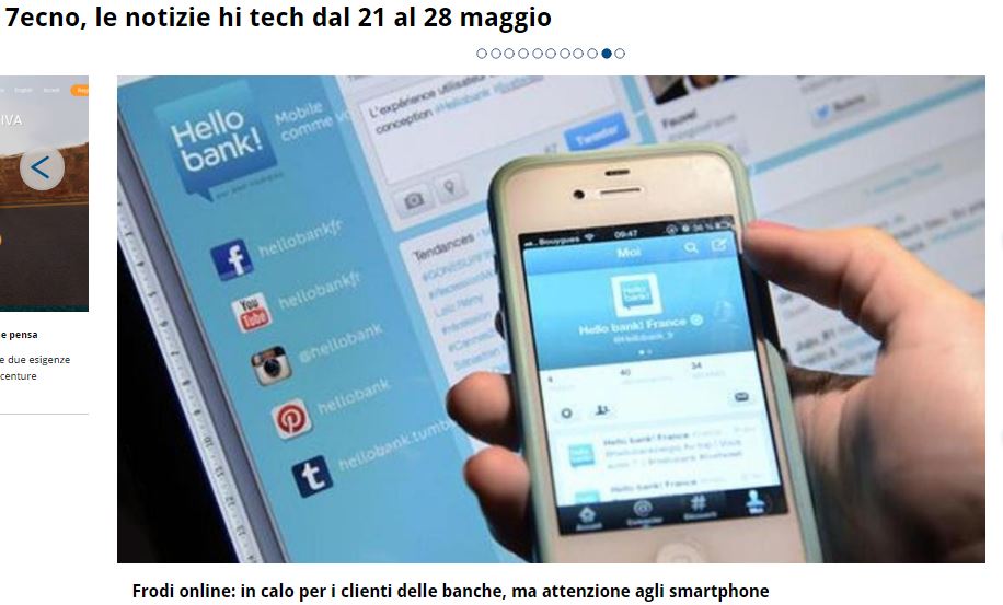 7ECNO, le notizie della settimana hi tech lastampa.it/2017/05/28/mul…