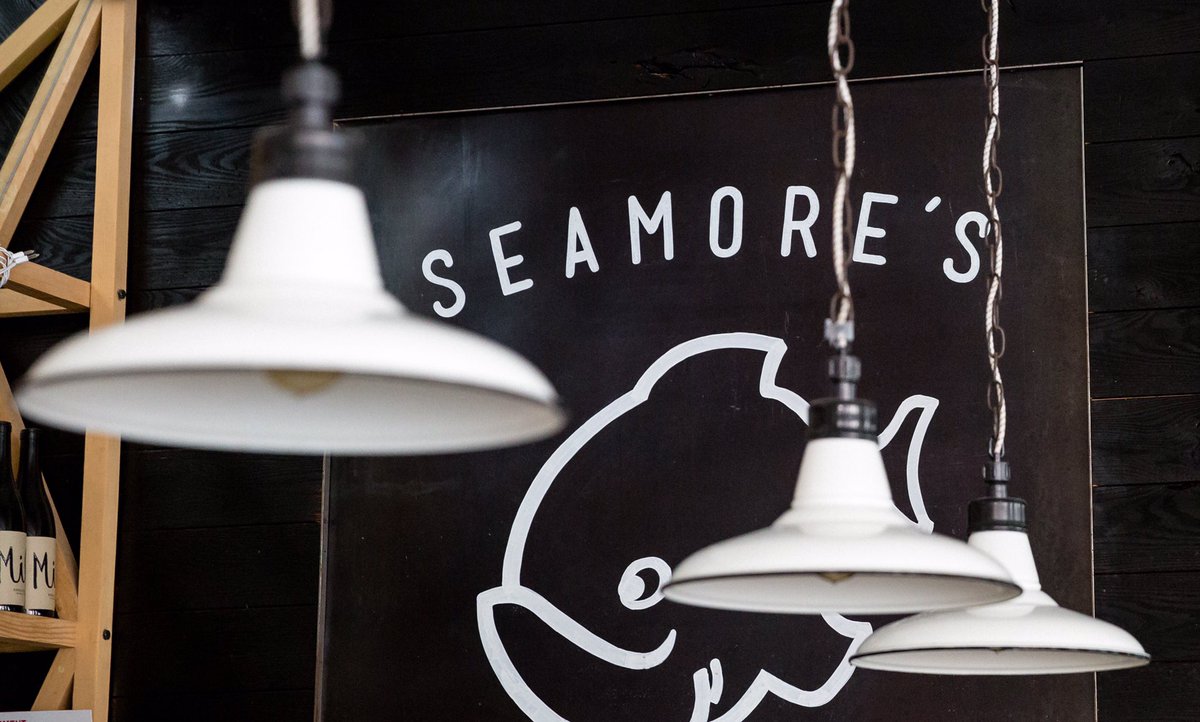 lululemonNYC's tweet photo. Skip the jitney—head over to the newest @seamoresnyc location in Chelsea for fish tacos and Montauk vibes. #foundin📍 https://t.co/Pzfd6cGKtX