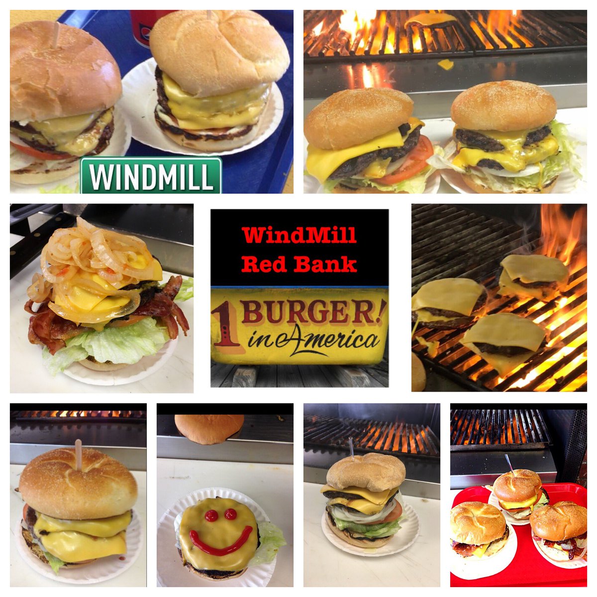 Sunday May 28
Happy National Hamburger Day 2017!