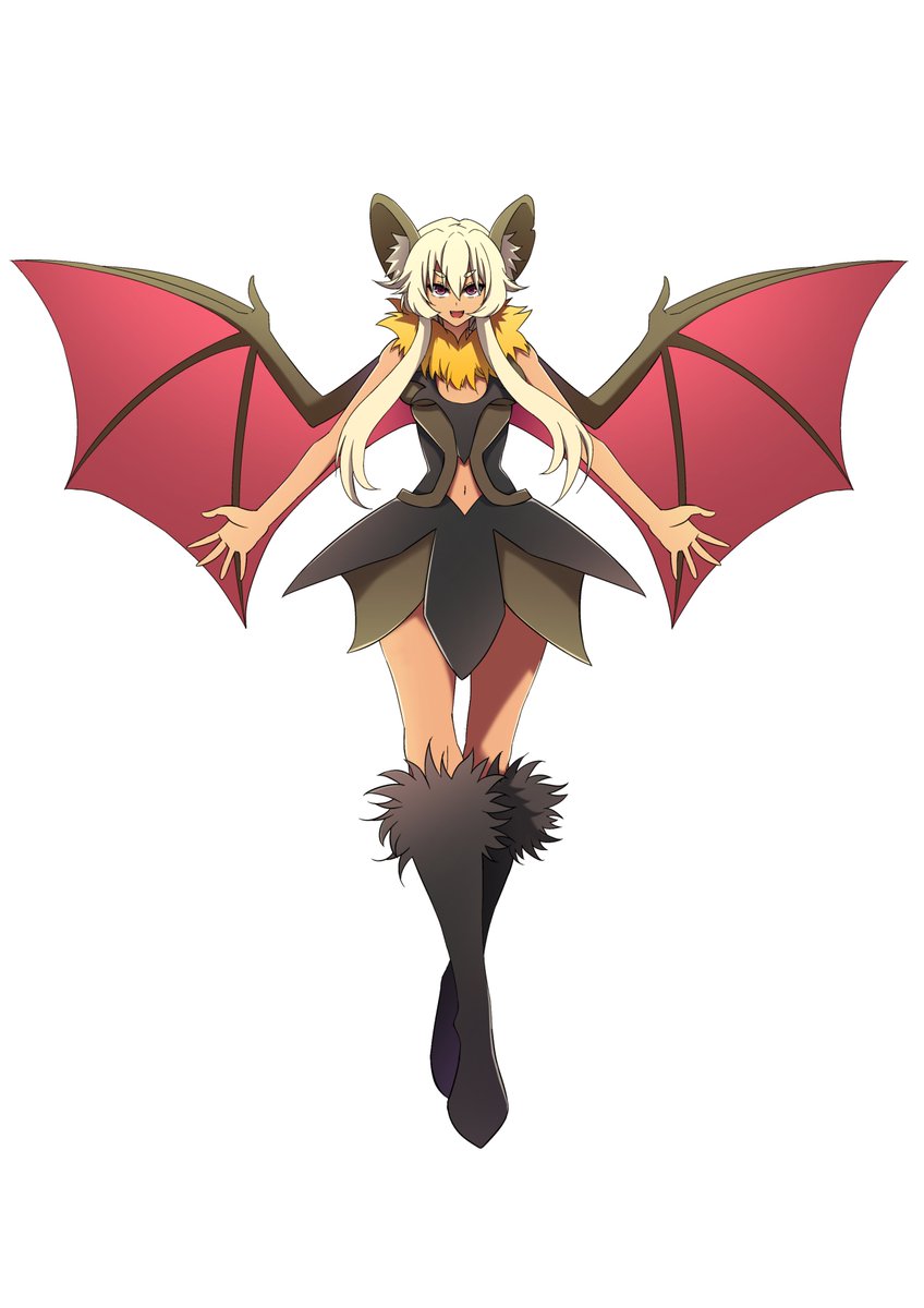 My OC (gijinka Bat) ALT-HERE