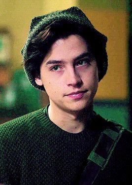 KaityPickering's tweet photo. Jughead is literally THE BEST character of Riverdale. Can't wait for season 2! @colesprouse https://t.co/sGyuhkyOWZ