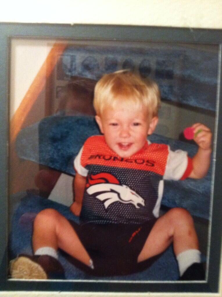 Flash back of my youngest, Cole. <a href="/thecheeseman14/">Cole Cheeseman</a>  Great work yesterday! I'm proud of you.