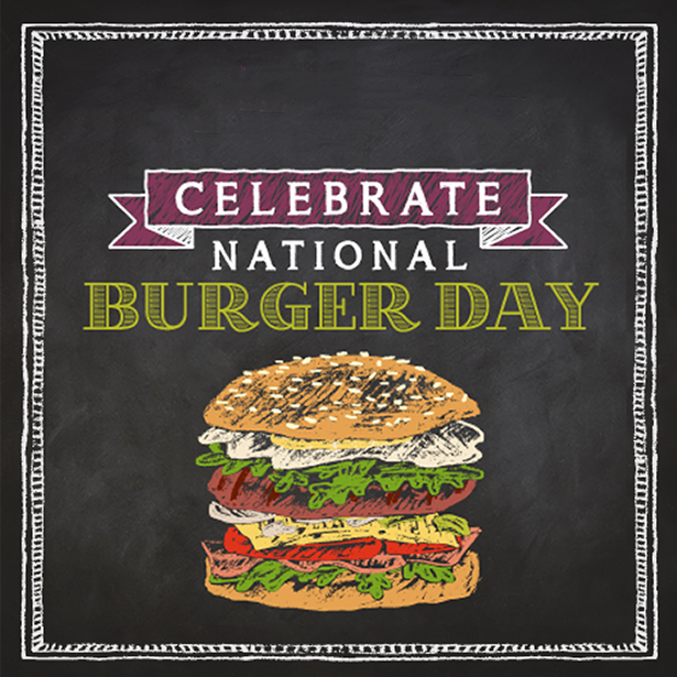 StreamixCo's tweet image. We all love a good, juicy burger -- today is the day to indulge in one. Where is your favorite burger joint? #HappyNationalHamburgerDay