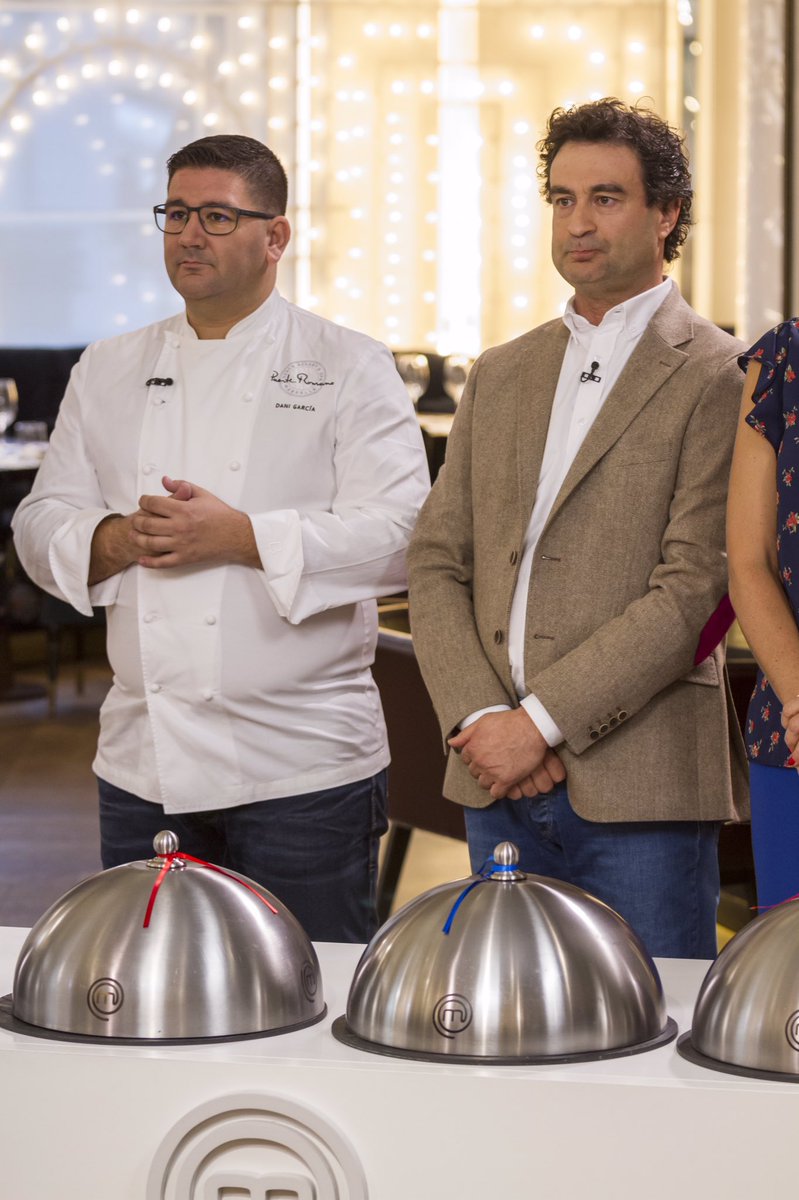 Esta noche os espero en <a href="/MasterChef_es/">MasterChef</a> !! 

No os perdáis la difícil prueba a la que sometieron a los concursantes en BiBo Madrid 😂😂 !!