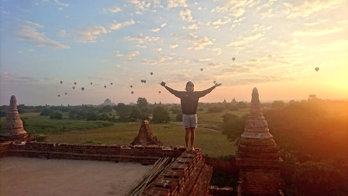 Andreasqrw's tweet photo. What an amazing place. #Myanmar #bagan #travel #backpacker https://t.co/jehjO4Umx0