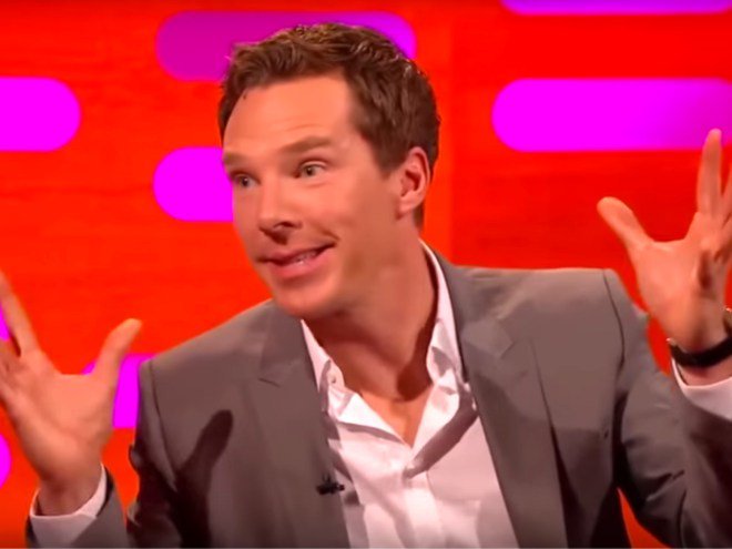 giftedactor's tweet image. Benedict Cumberbatch, Tom Hiddleston, and More Impersonate Other Celebs for 'The Graham Norton Show' crwd.fr/2jTx8Zv