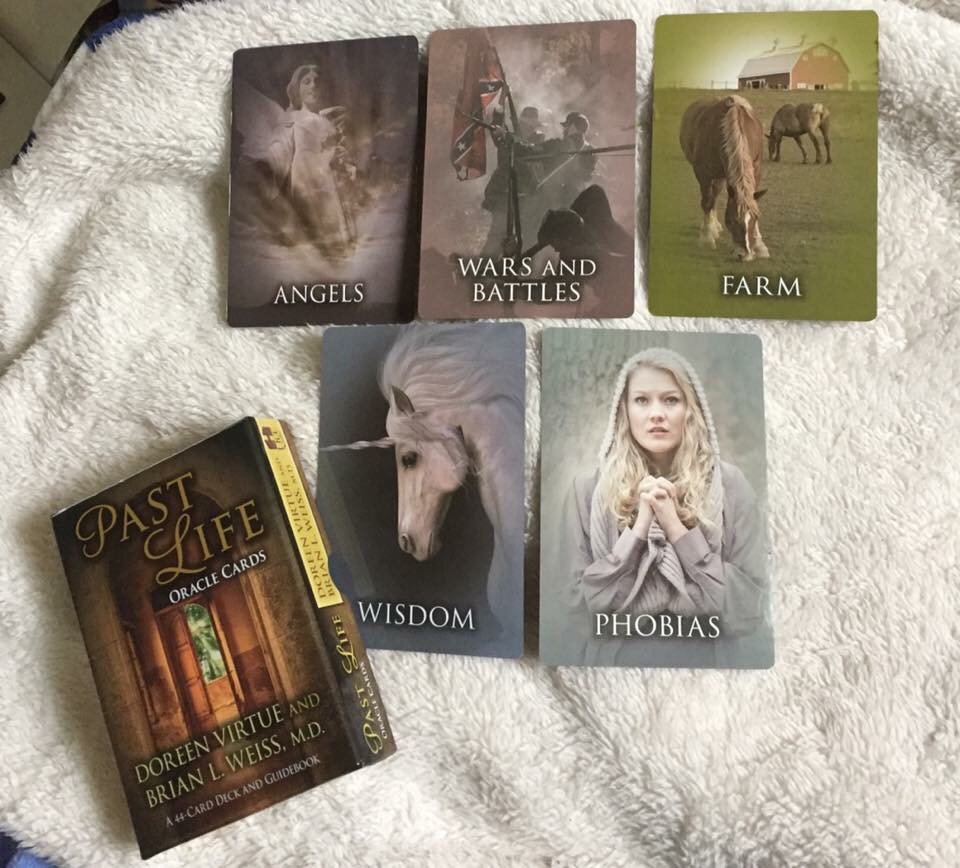 baby_grrrl's tweet photo. #CardReader #OracleCards #AscendedMasters #RomanceAngels #SaintsAndAngels #PastL.... https://t.co/7NsGsYdxxw https://t.co/FdC6db9Osl