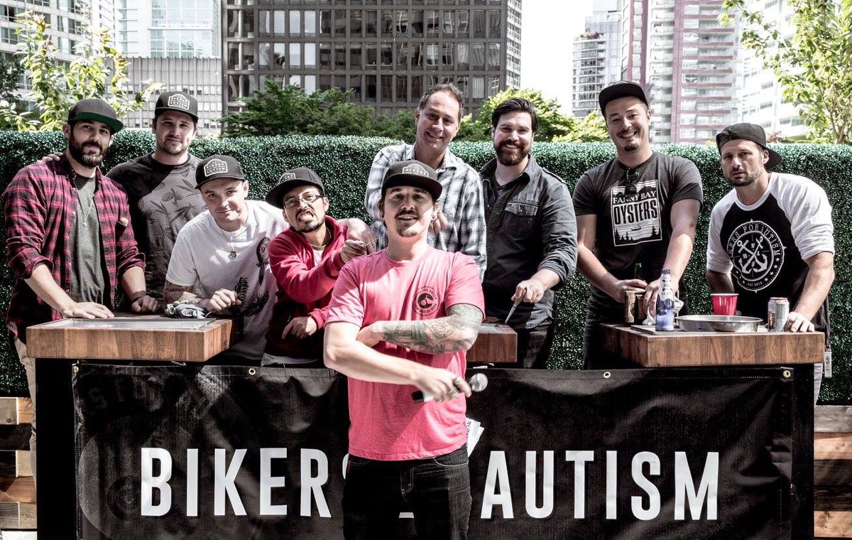 ChewiesOysters's tweet photo. Today is the BIG day, it will be the best #ShuckItForward yet! 12-5pm, Tix $25 at door. #Chewies #CoalHarbour 1055 West Hastings https://t.co/PxM9tW3PAG