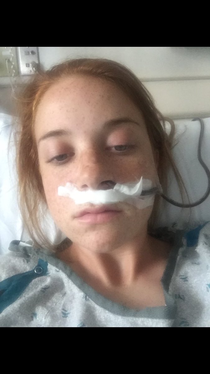 bekah3000's tweet photo. It took 9 days, surgery, countless nurses/doctors, and lots of support to put that smile on my face. But I'm back and better than ever😁 https://t.co/VJw8UkRKxp