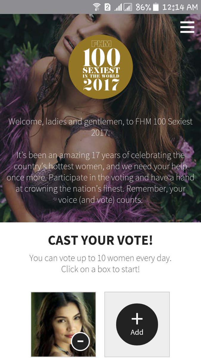 jantrenta's tweet photo. Time Check 12AM na kaya pwede na kita ulit e Vote @whianwamos sa https://t.co/bsq39FNyJA
#FHMRhianRamos2017
#Rh1Rh1 https://t.co/i6PR97oT24