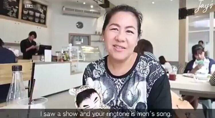 hanbinstype_'s tweet photo. GOT7 Bambam's mum phone ringtone is still iKON's My Type 😂

©yyynic--- https://t.co/PXXsRfQ9iy