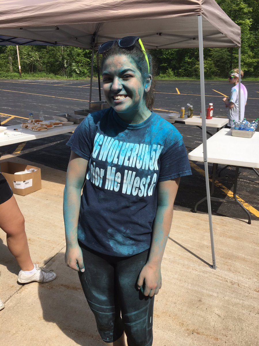 westginteract's tweet photo. #smurfsquad #wolverun https://t.co/tpKIBDj7Ab