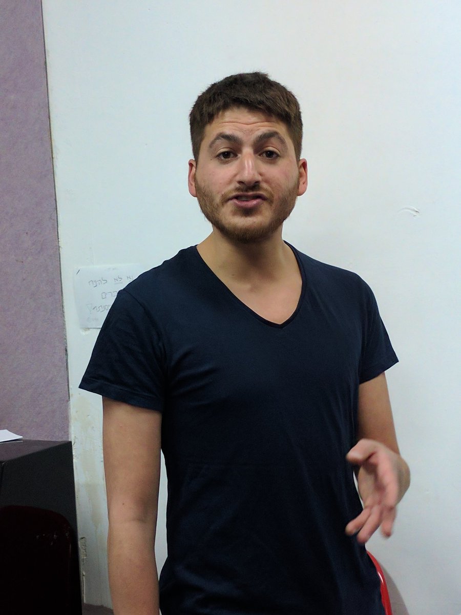 ShaiProject's tweet image. Final tuning before our premier #שיבעירהקולות