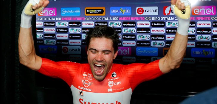 Tom Dumoulin na eindoverwinning: “Dit is geweldig” bit.ly/2saIbRg