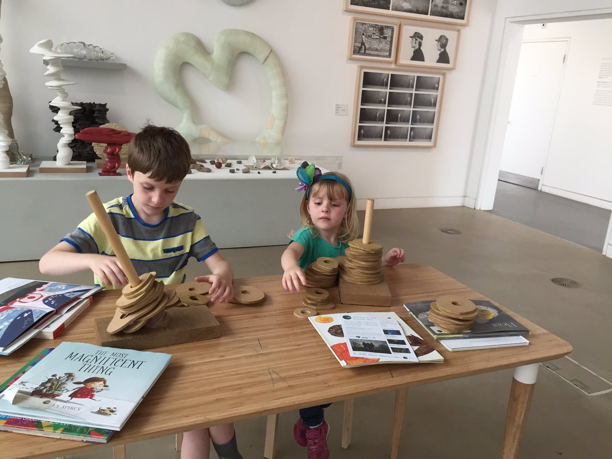 PattrnPrinciple's tweet photo. We are having a mini break and reopen on Weds 31st May at 10am We have been spending time with the mini patterns #tonycragg #sculptures #ysp https://t.co/yKWTcsm3XO
