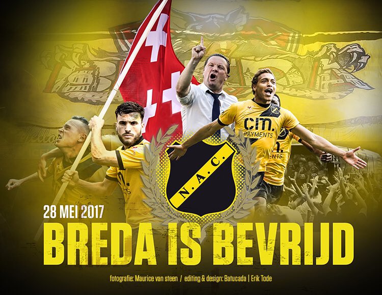 NACnl's tweet image. EREDIVISIE!!!!! #NACpraat