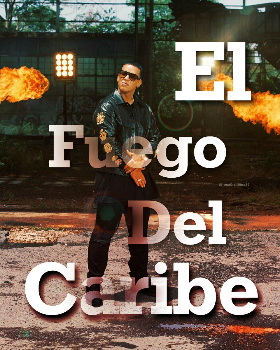 JonathanBossDy's tweet photo. #ElementoDY #ElFuegoDelCaribe #MÁXIMOLIDER #fansart #art #edit @daddy_yankee
Tamo' ReaDY. #ecuador #guayaquil https://t.co/l1PtHjngpb