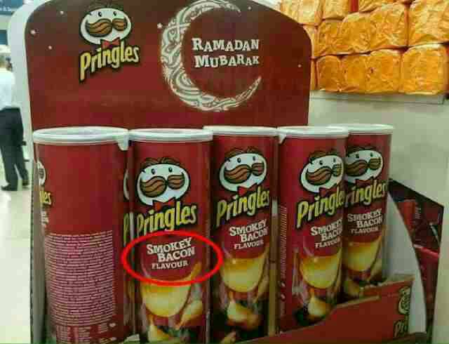iamstarboss's tweet photo. #ShareTheValue #ApaKomen ni ada Babi panggang ke dalam ni??? #Pringles https://t.co/TUgVSpD9Os