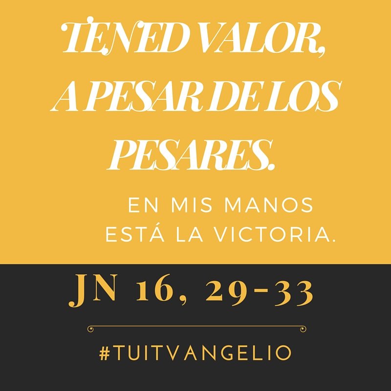 scarRomano's tweet photo. 29 de mayo #Tuitvangelio Jn16,29-33 @Recurmision @HOAC_es @OnCreaciones @OMP_ES @dominicos_es @Arguments @ExtremelyGod
@cmfsantiago
#Pascua https://t.co/KB1V5BMUA4