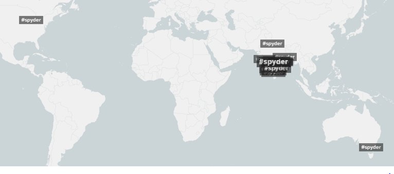 MaheshFanTrends's tweet image. #SPYder is now trending in USA, India &amp;amp; Australia. 
#SpyderTeaserOnMay31st