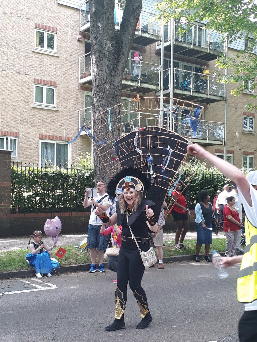 ImagineLuton's tweet photo. Looking & sounding amazing! #LutonCarnival2017 #LIC17 @rampagemasband @RSteelband @RaineyPhyl #Luton #LoveLuton https://t.co/5jRMA6sB6y