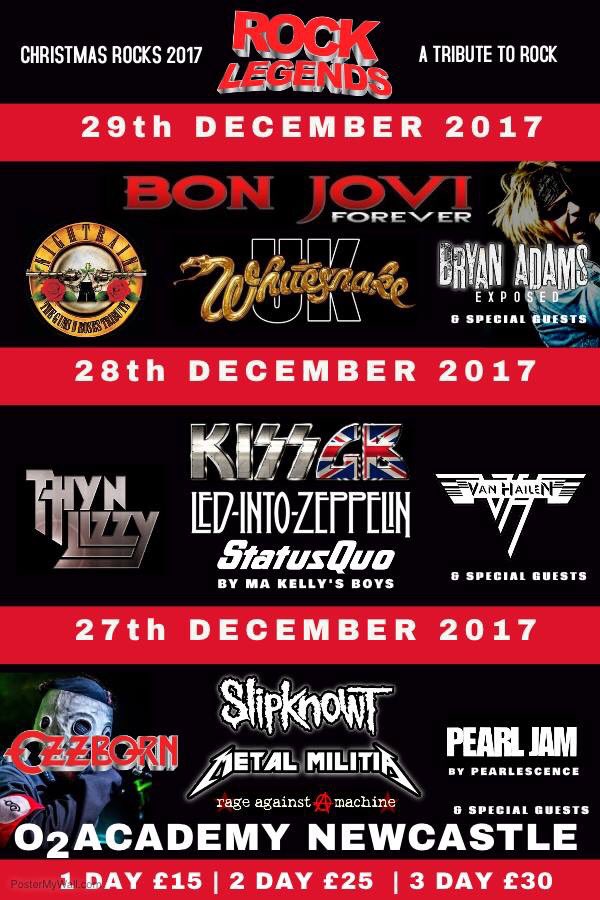 ATributetoRock's tweet photo. Christmas Rocks! #rocklegends #whitesnaketribute https://t.co/xPAo5uZ8RT