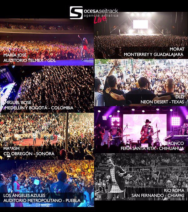 amizrahiz's tweet photo. Resumen semanal de los shows más importantes del elenco de @seitrack por el continente 🔥🔥🔥👊🏻👊🏻👊🏻 https://t.co/fiUTQM1QkA