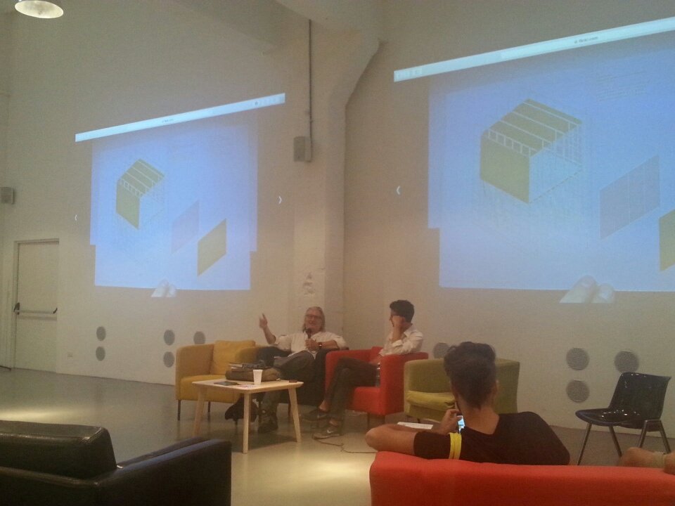 VIRT_EU's tweet photo. "How much do you have to pay in order to Not be the product of your autonomous house" @bruces #ToMMF2017 #iot @casaJasmina #ethicaldesign https://t.co/NGoHRiZwL4