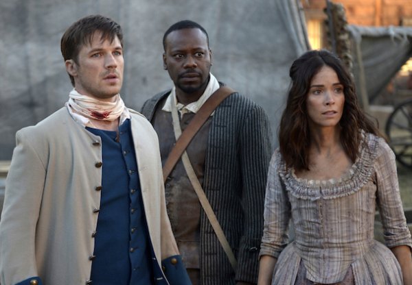 TVLine's tweet photo. 2016-17 Ratings Rankings: #Timeless was among Top 5 new dramas - and almost got cancelled! https://t.co/sIV1c1crYb https://t.co/gXrN57nNWH