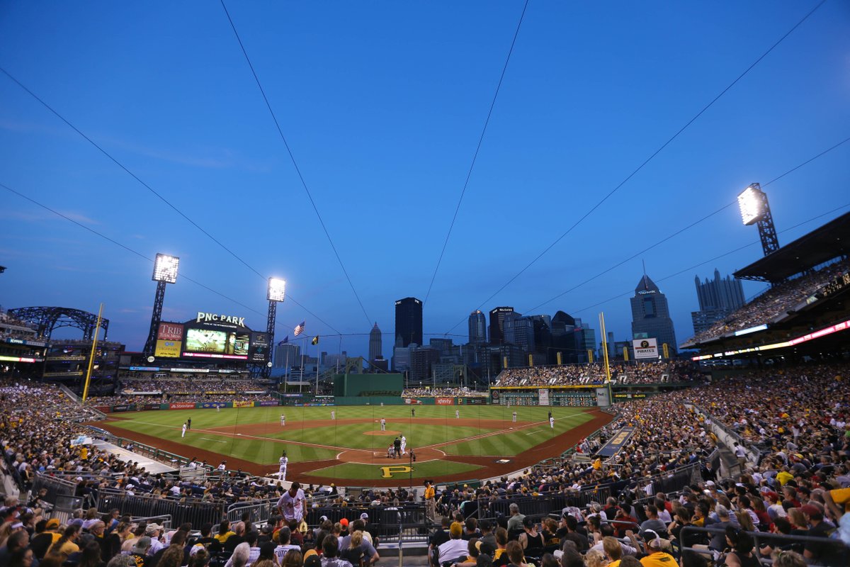 Sunday night under the lights.  PNC is the place to be! 🎟 atmlb.com/2s3ZUe9 https://t.co/VPuFmhStHO