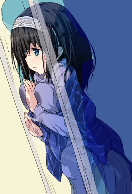ふみふみが画面端ィ 