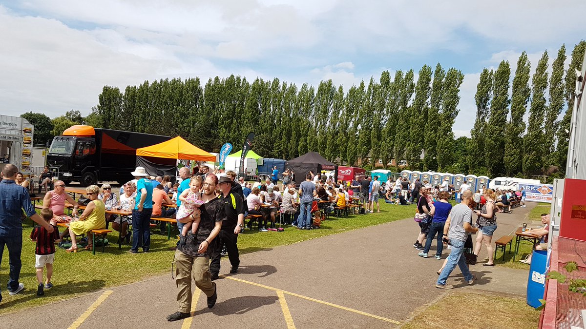 Just under 5hrs left of this year's event. We have real ales, cider, food...oh and indie anthems kings Revolver headlining from 8.30pm
