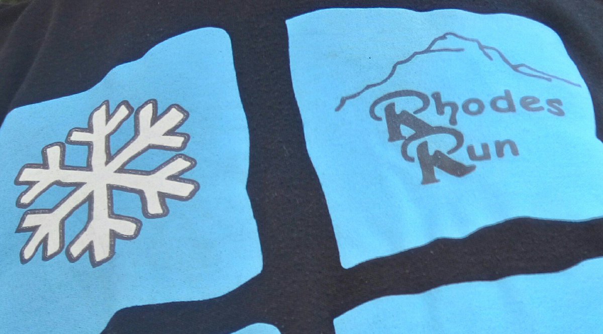 RhodesTrailRun's tweet photo. Could be rather chilly tonight. #Walkerbouts reported minus 7*C at 7am this morning https://t.co/EcDMs6MO2u